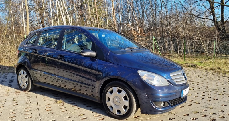 Mercedes-Benz Klasa B cena 11800 przebieg: 261089, rok produkcji 2005 z Wejherowo małe 781